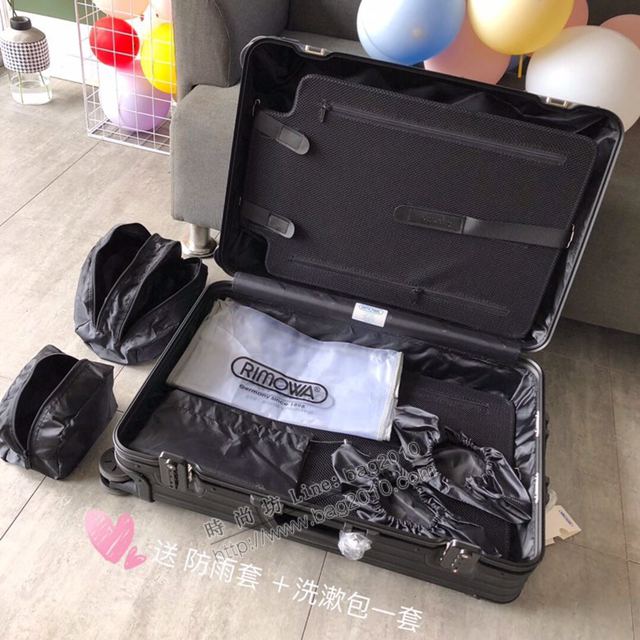 Rimowa拉杆箱 66640 Supreme x rimowa 日默瓦拉箱 全鋁鎂合金 Supreme行李拉杆箱xzx1149